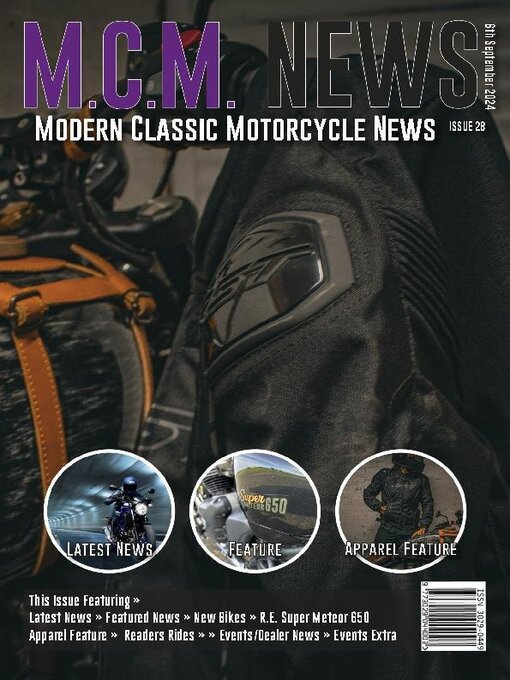 Title details for Modern Classic Motorcycle News by Modern Classic Motorcycle News - Available